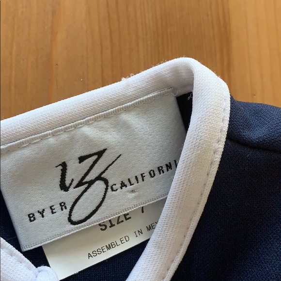 Size 7 navy dress - Picture 2 of 2